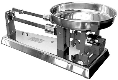 Balanza mecanica